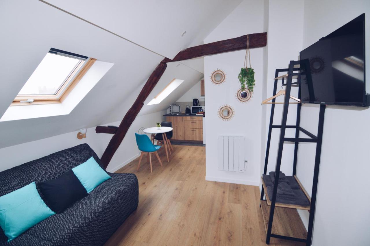 Studios Lsquare Residence Afpa Châtellerault Zewnętrze zdjęcie